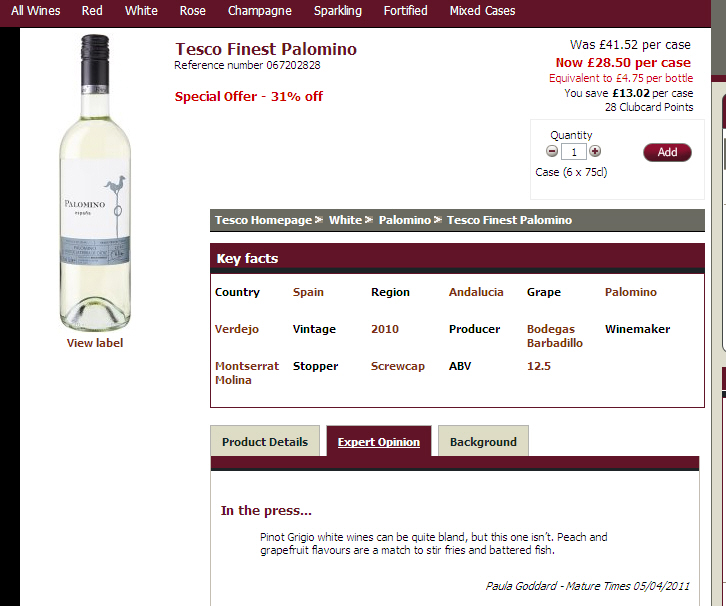 Tesco review